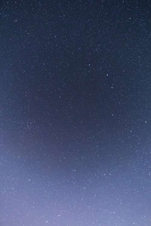gradient night sky stars starry