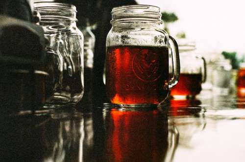 mason jar beer brew booze alcohol