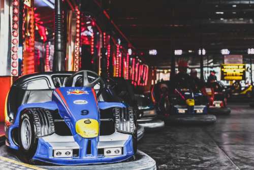 car toy rides amusement park