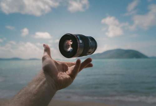 camera lens accessory sea water