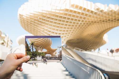 metropol parasol architecture structure travel photo