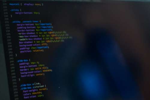 coding programming code sublime text