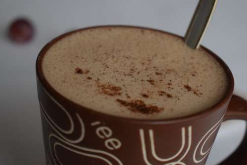 coffee cappucino cup drink food