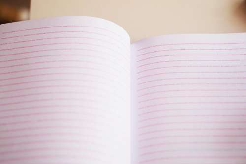 notebook paper texture writing pad