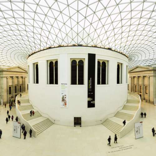 london metropolitan museum white architecture