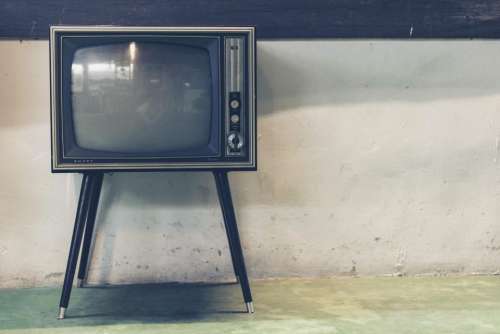 tv television vintage oldschool