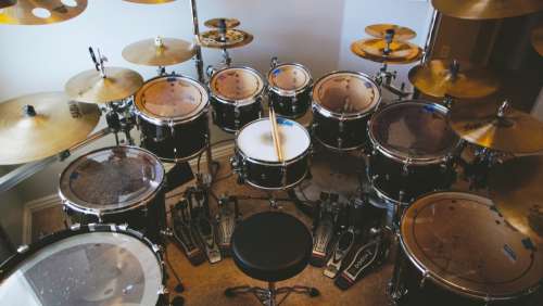 Drums cymbals sabian drum kit drum