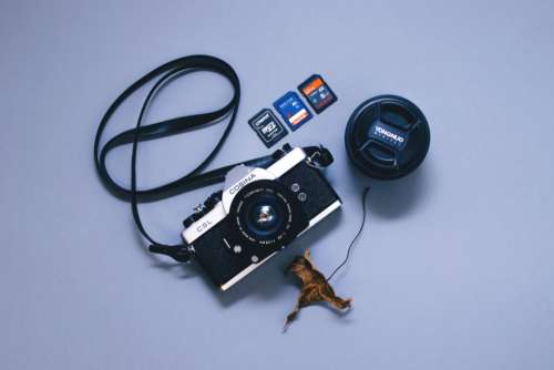 cosina analogue camera memory card