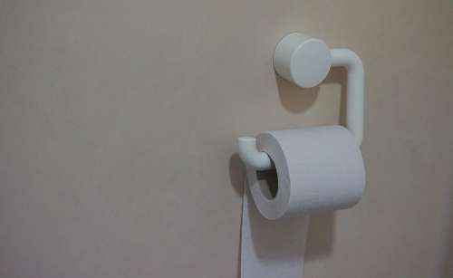 paper tissue roll tissue holder toilet