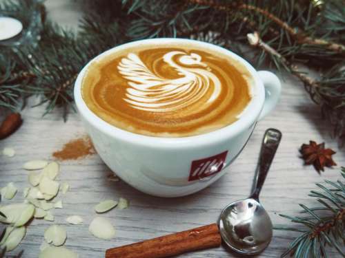 coffee latte art espresso steamed milk