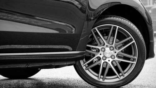 car black wheels tires mags