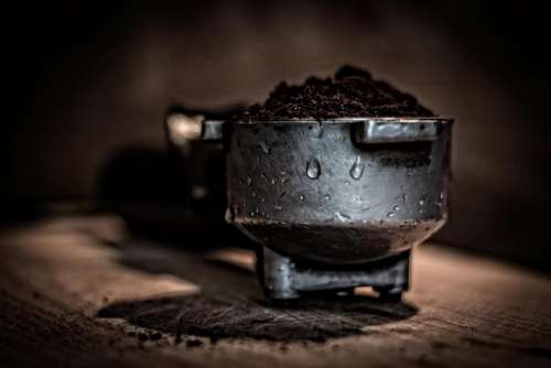 espresso coffee grinds espresso maker cafe