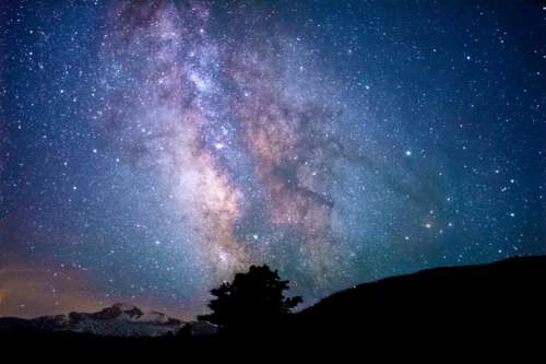 nature sky night stars constellation