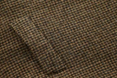 suit coat closeup wool design