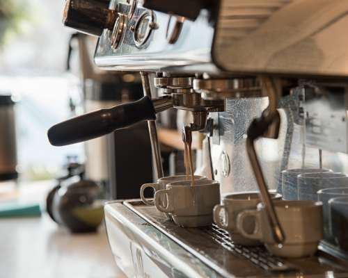 cafe bar espresso machine technology
