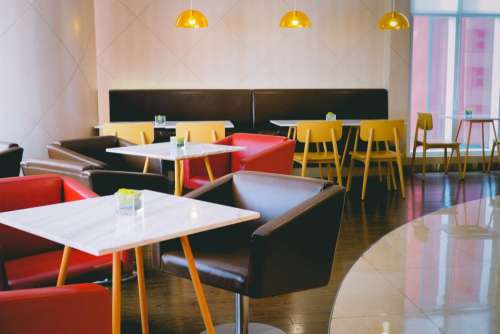 indoor furniture tables chairs restaurant