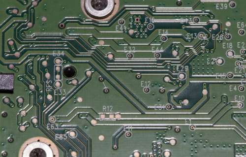 computer circuit board technology data