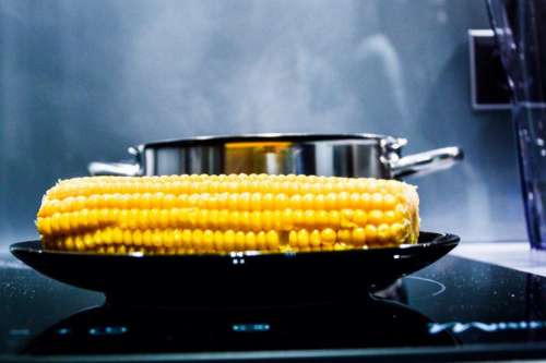corn corn on the cob stove oven pot