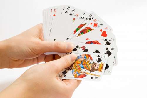 cards game aces symbol play