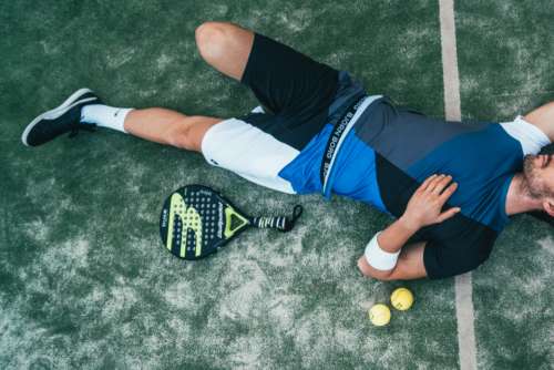 tennis player tired sport wimbledon