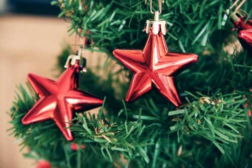 christmas tree stars decorations ornaments