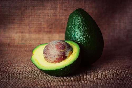 avocado fruit seed food healthy