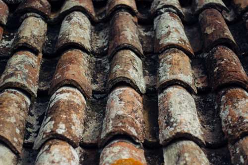 tile rooftop roof
