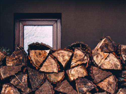 wood lumber wood