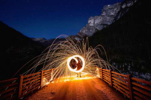 nature night sky photography light