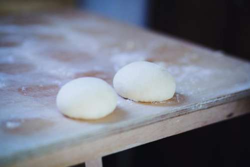 dough donuts baking kitchen chef