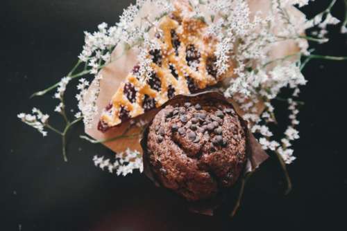 cupcake muffin pie pastry bake