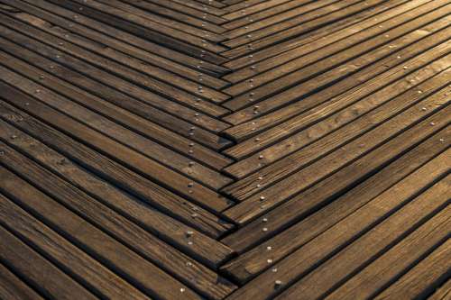 boardwalk wood planks