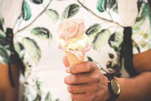cone food ice cream frozen dessert