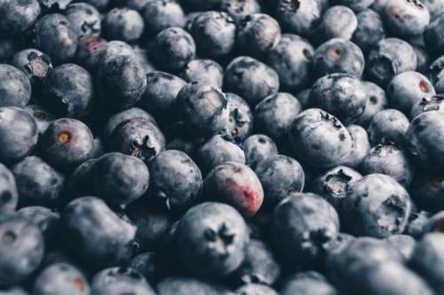 blueberries berry fruits healthy food