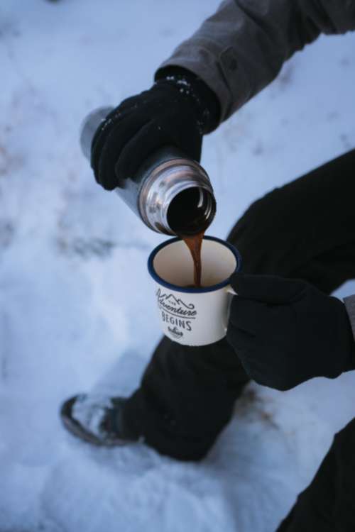 adventure coffee mug cup cold