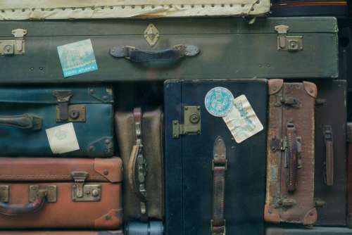 baggage luggage bag suitcase travel