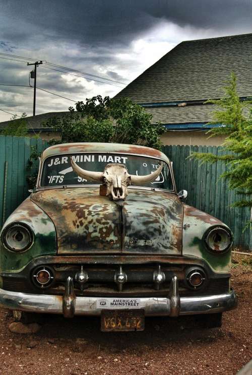 vintage car automobile automotive abandoned