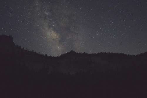 dark night star stargazing astrophotography
