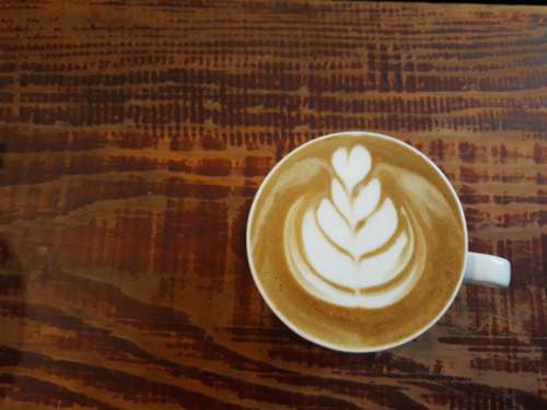 hot latte art coffee caffeine