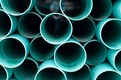drainage pipes water sanitary circle