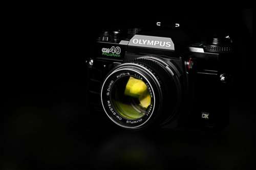 olympus lens black camera photography