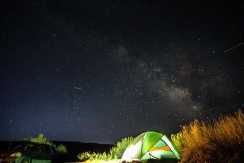 sky cloud night stars galaxy