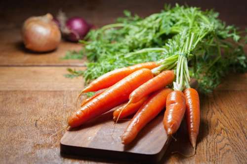 onion carrots fresh crops vegetables
