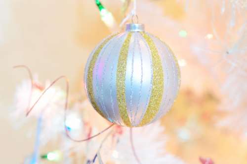 glitters christmas ball art design decoration