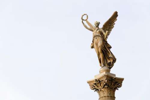 statue sculpture monument archangel