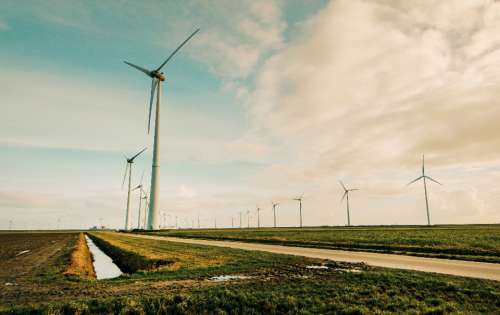 wind turbine eco energy green