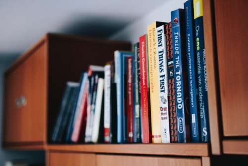 books modern furniture shelves cupboard