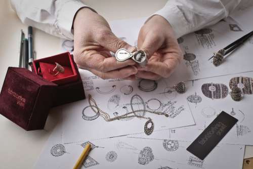 jewellery design sketch craft craftsman