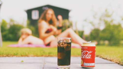 cola drink summer picnic coke