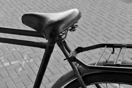 retro bicycle street city bike